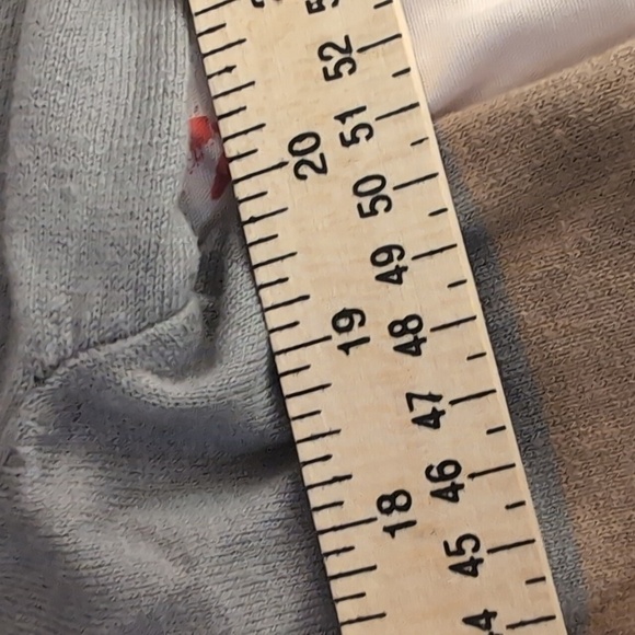 Liz Claiborne Color block Brown & Gray V neckline Soft Sweater Size Larg… - Picture 16 of 16